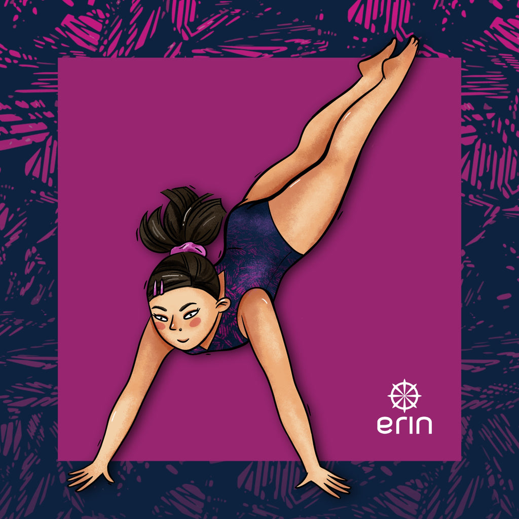 Welcome to the world of ERIN gymnastics apparel – Erin Gymnastics